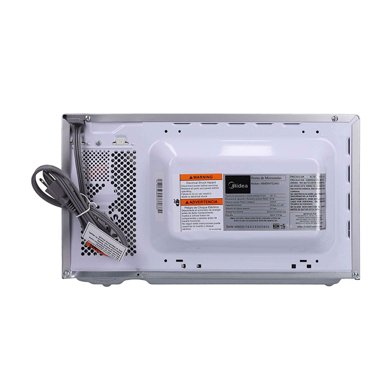 Horno Microondas 20 Litros Silver Mirror / Midea 4