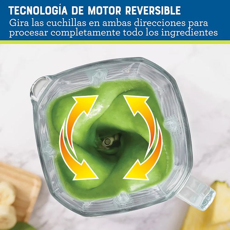 Licuadora Xpert Series™ + Blend-N-Go Niquelada / Oster 6