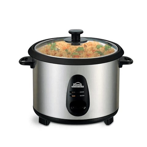 Arrocera 1 Litro Acero Inoxidable  / Home Elements