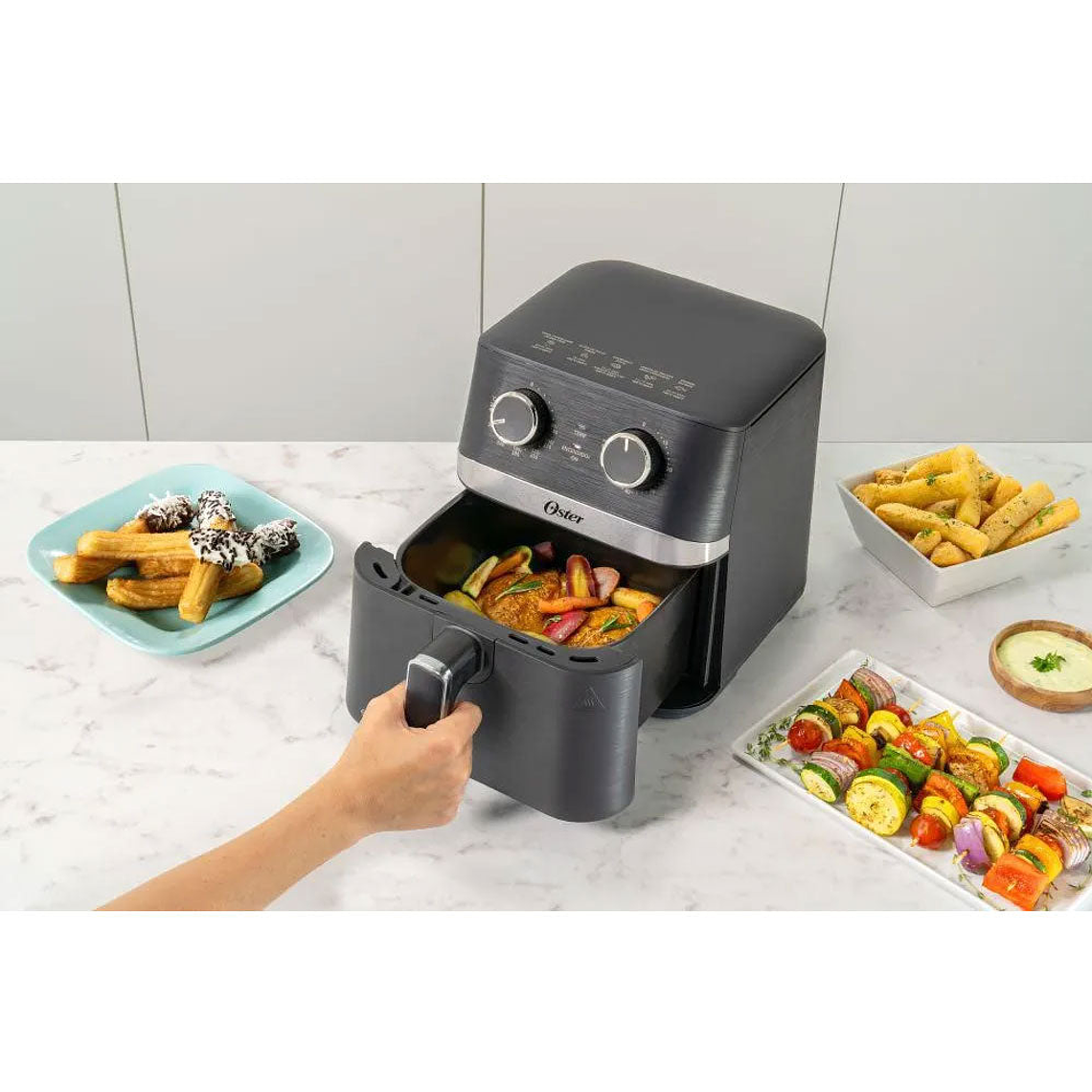 Freidora de Aire Manual 4 Litros Recubirmiento Diamond / Oster 4