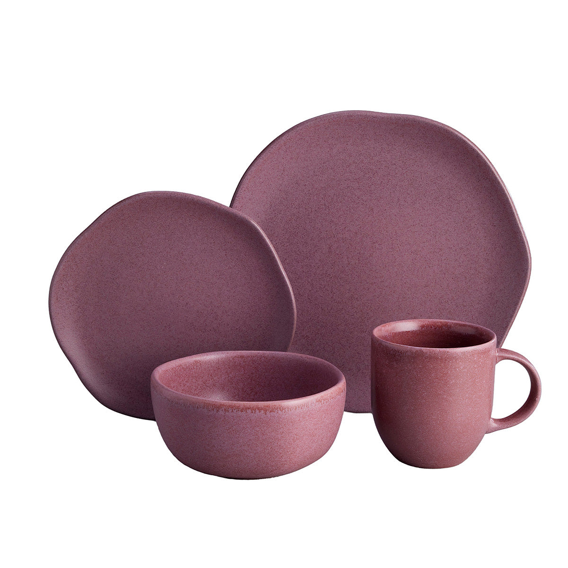 Vajilla Corona Gulupa 4 Puestos 16 Piezas 1