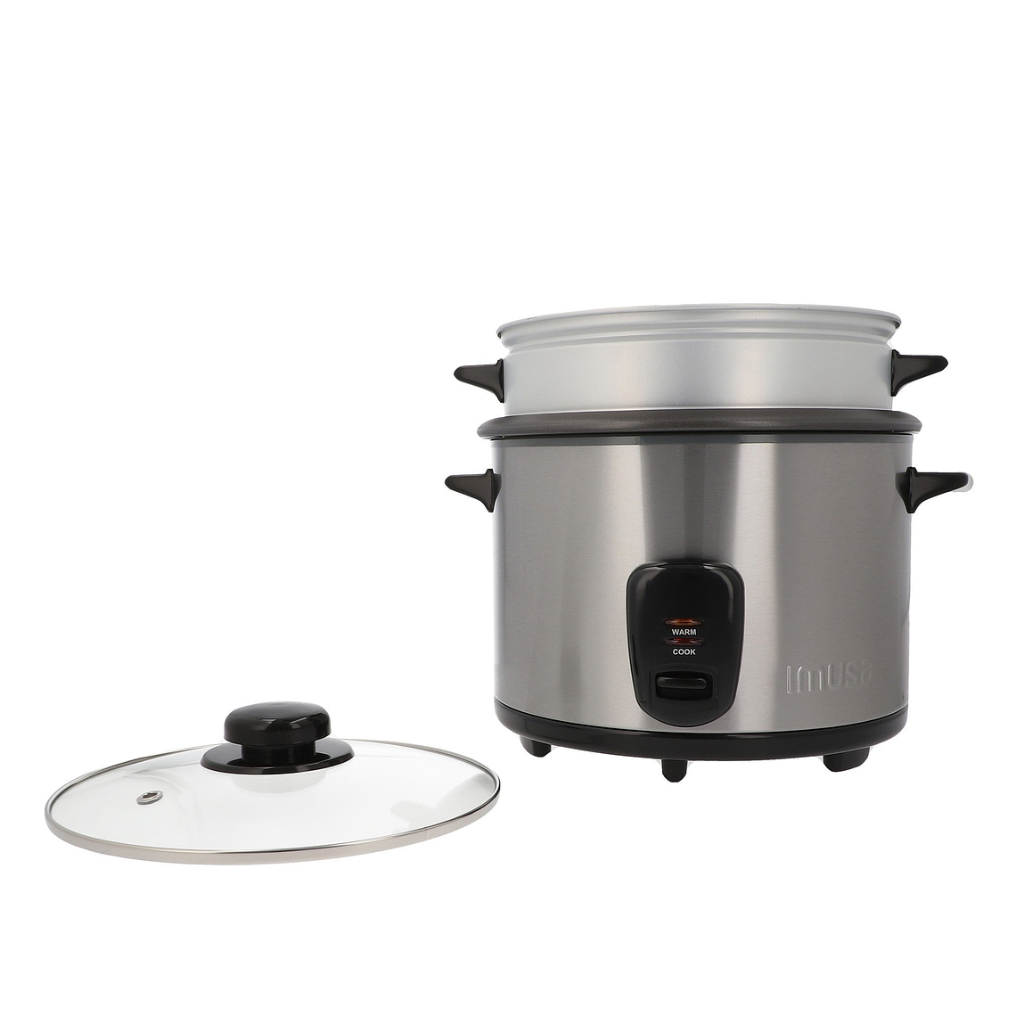 Arrocera Con Función Vaporera 10 Tazas / Imusa 2