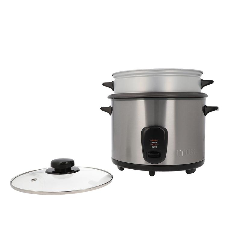 Arrocera Con Función Vaporera 10 Tazas / Imusa 2