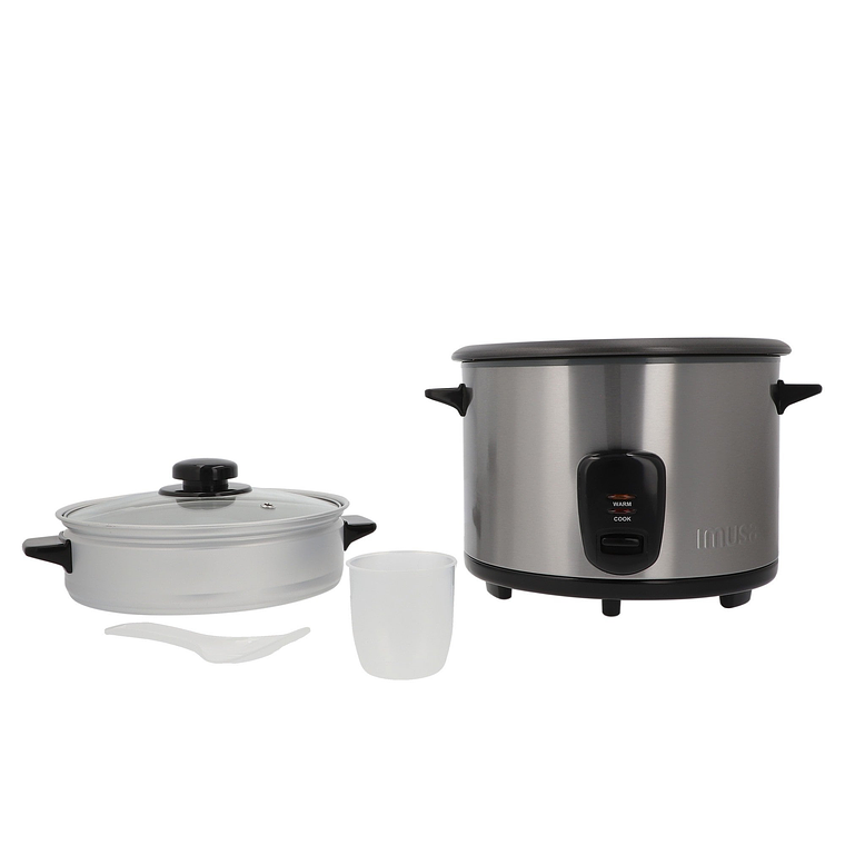 Arrocera Con Función Vaporera 10 Tazas / Imusa 3