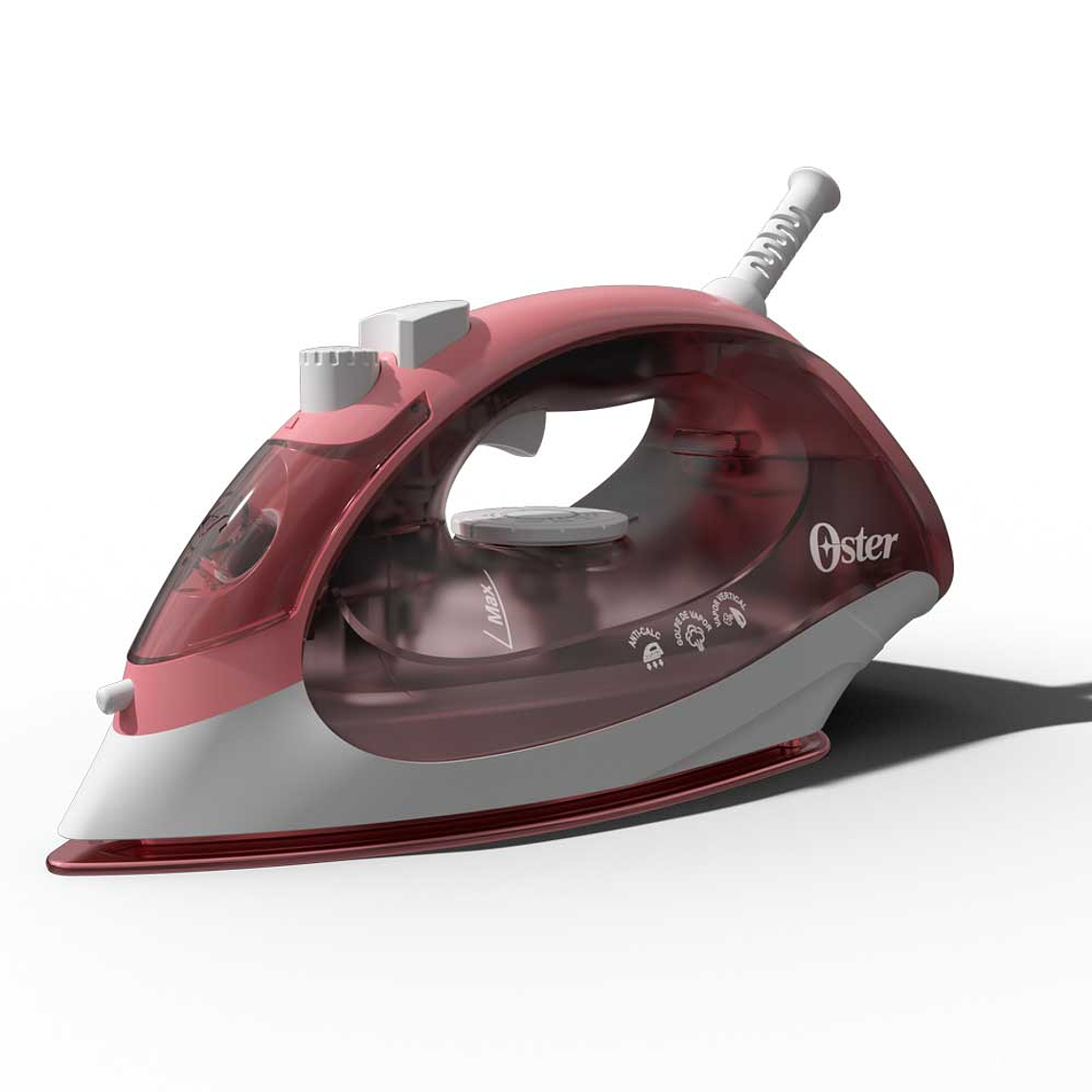 Oster® Plancha de Vapor Serie 5000, Vapor Continuo 1