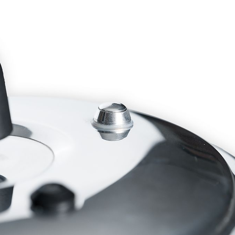 Olla a Presión Ultra CE Universal de aluminio de cierre externo 3