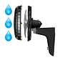 Ventilador Silence Force Pared Negro / Samurai - Miniatura 2