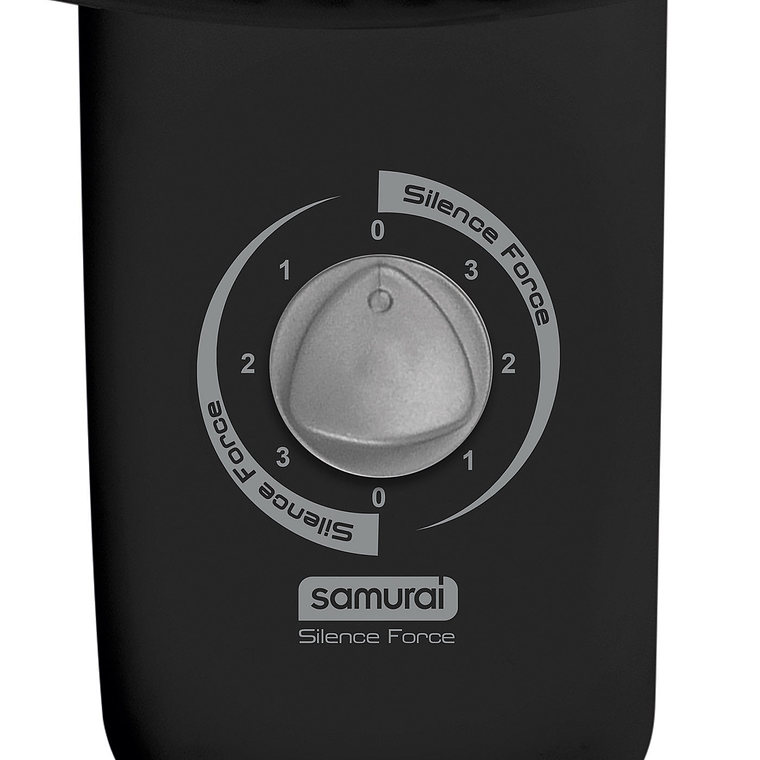 Ventilador Silence Force Pared Negro / Samurai 3