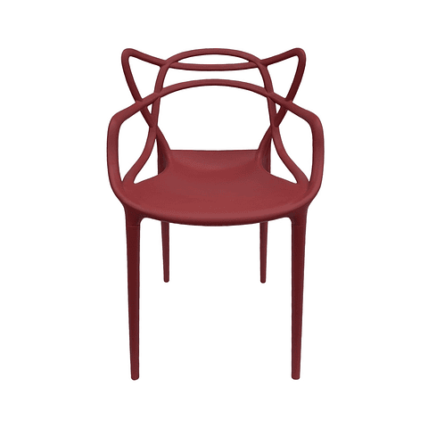 Silla Sidney Roja (Nuevo Diseño)