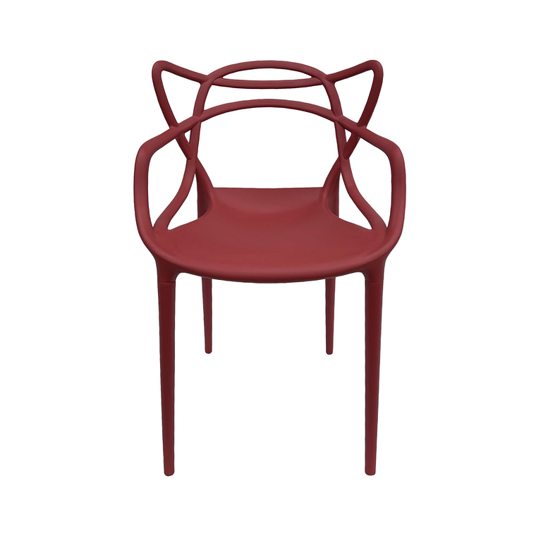 Silla Sidney Roja (Nuevo Diseño) 1