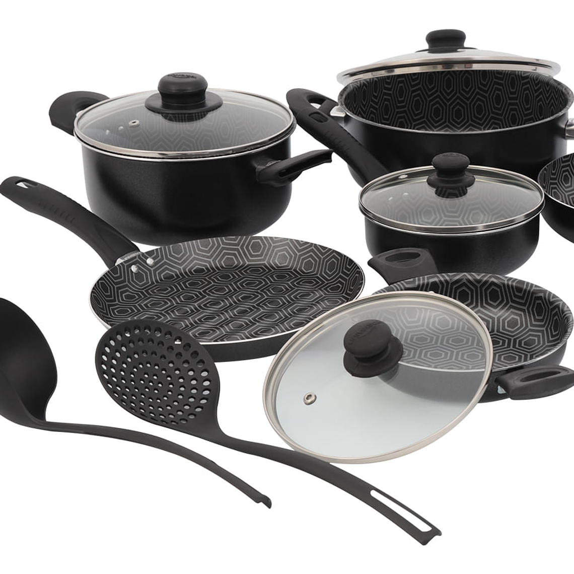 Bateria Ultra en Aluminio Antiadherente marca Universal 2