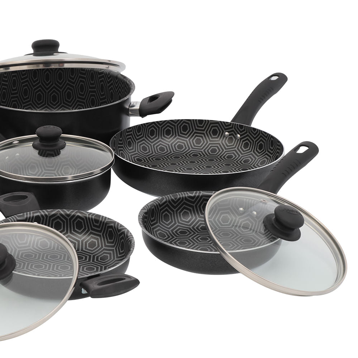 Bateria Ultra en Aluminio Antiadherente marca Universal 3