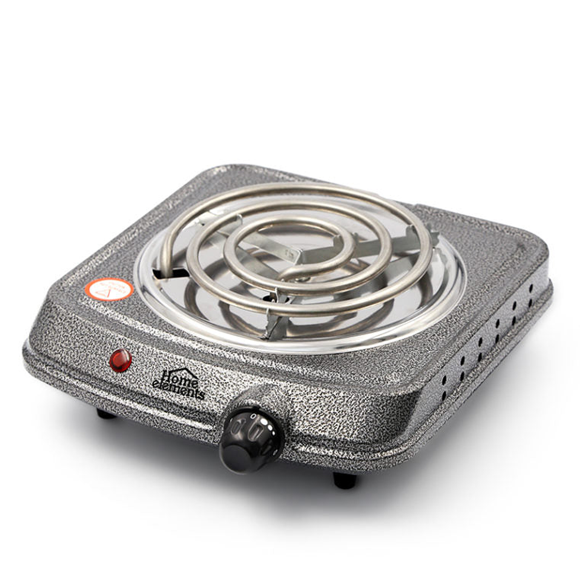 Estufa Eléctrica 1 Puesto Gris / Home Elements 1