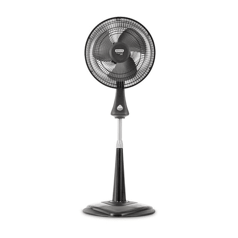 Ventilador Pedestal Tropical Plus Negro / Samurai