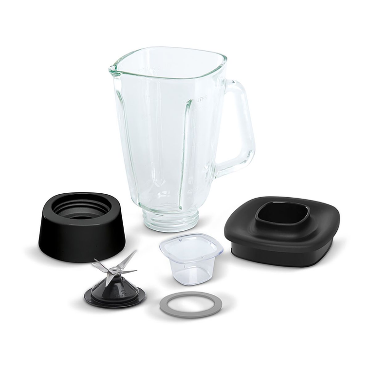 Licuadora IMUSA Infiny Force 10 Velocidades Negro 4