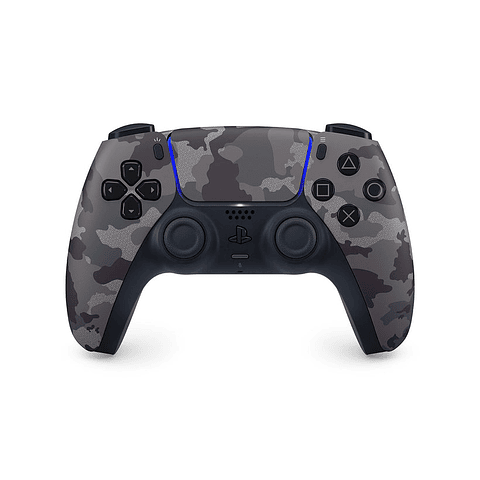 Control PLAYSTATION PS5 Dualsense Gris|Verde Camuflado