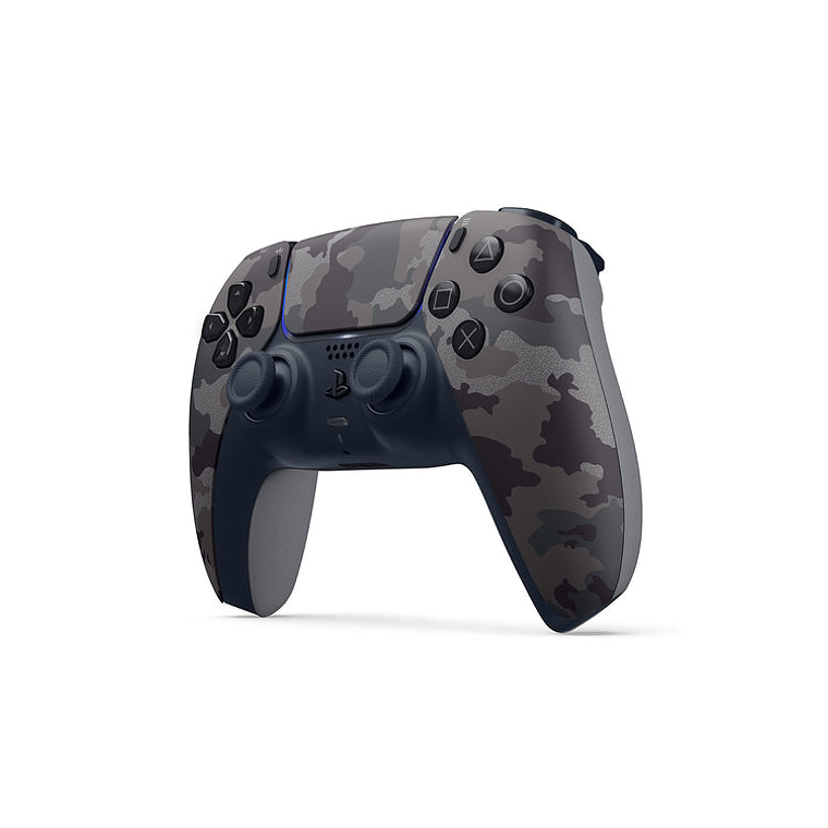 Control PLAYSTATION PS5 Dualsense Gris|Verde Camuflado 2