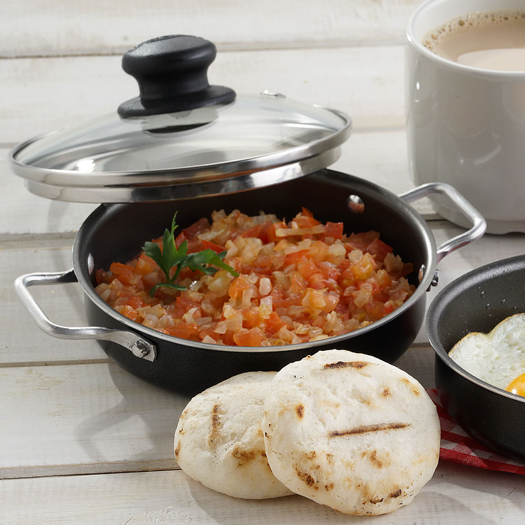 Cacerola Aliada 12 cm con tapa 3
