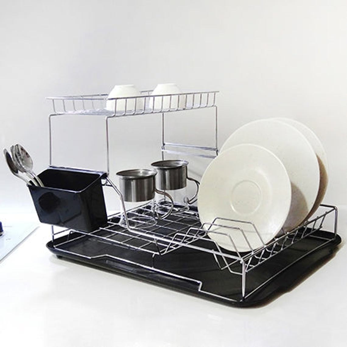 Platero 2 Niveles Trapecio / Rejiplas 1