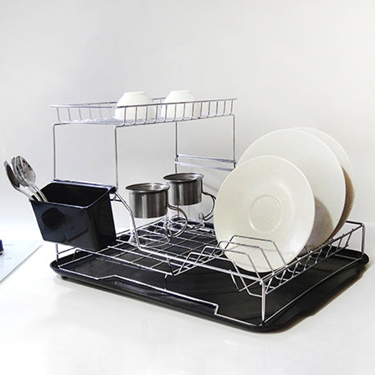 Platero 2 Niveles Trapecio / Rejiplas 1