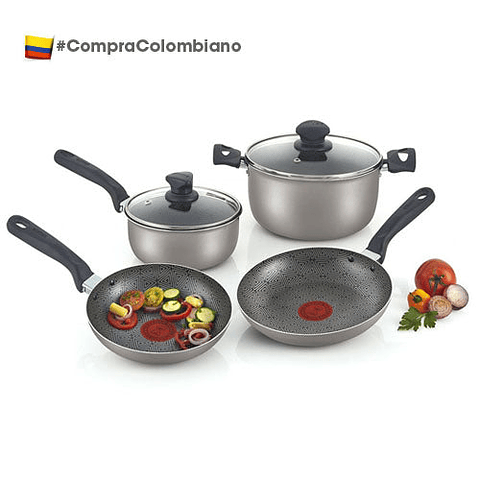 Juego de Ollas 6 Piezas Talent / Imusa