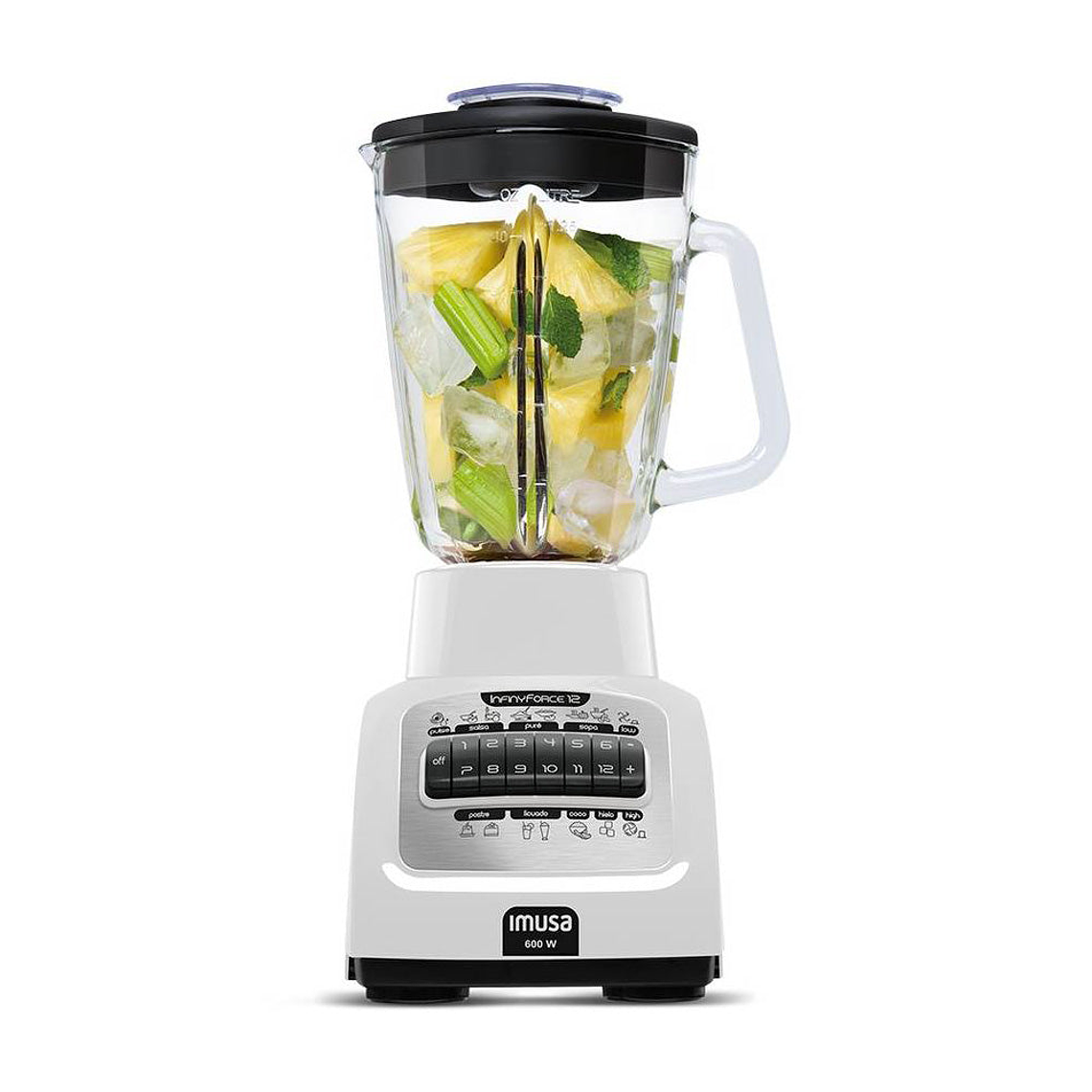 Licuadora Infiny Force 12 Velocidades Blanca / Imusa 2