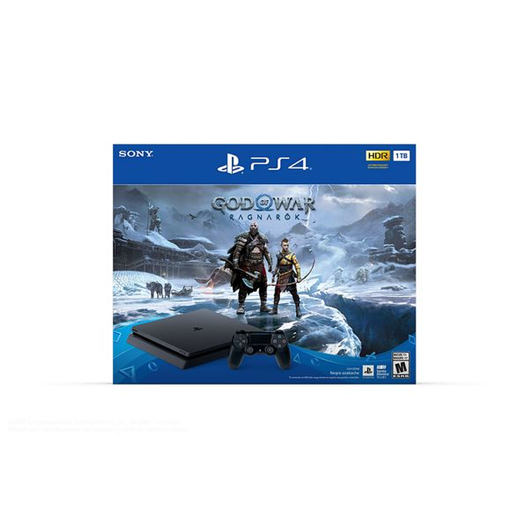 Kit PS4 de 1TB con GOW Ragnarok 3