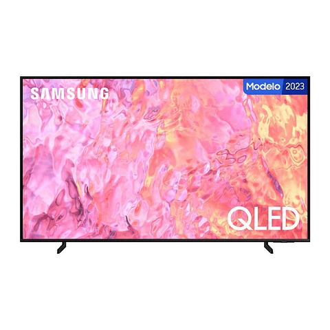 TV SAMSUNG 55" Pulgadas 139,7 cm QN55Q60C 4K-UHD QLED Smart TV