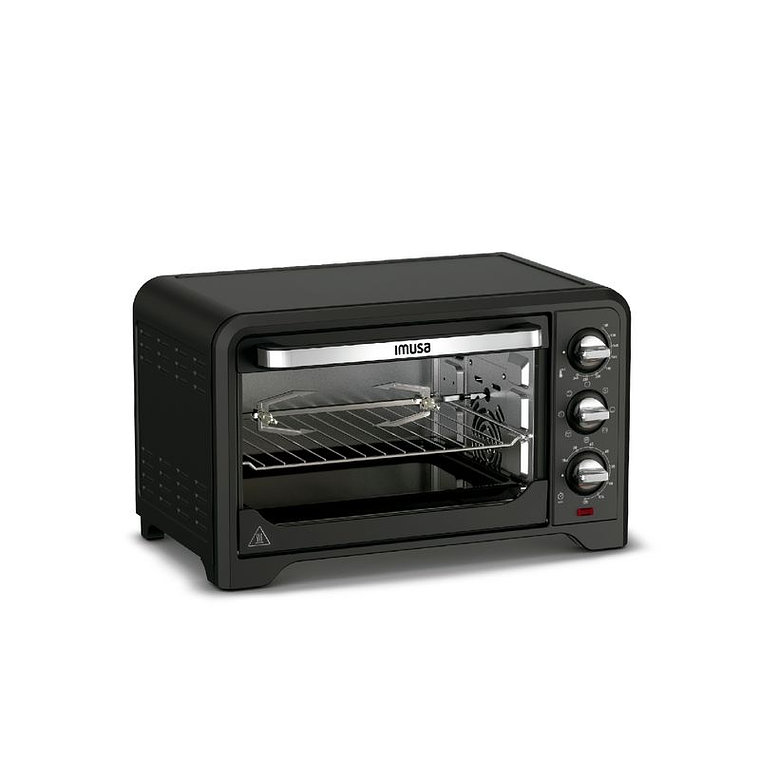 Horno Freidor IMUSA 19Litros Óptimo XL Negro 2