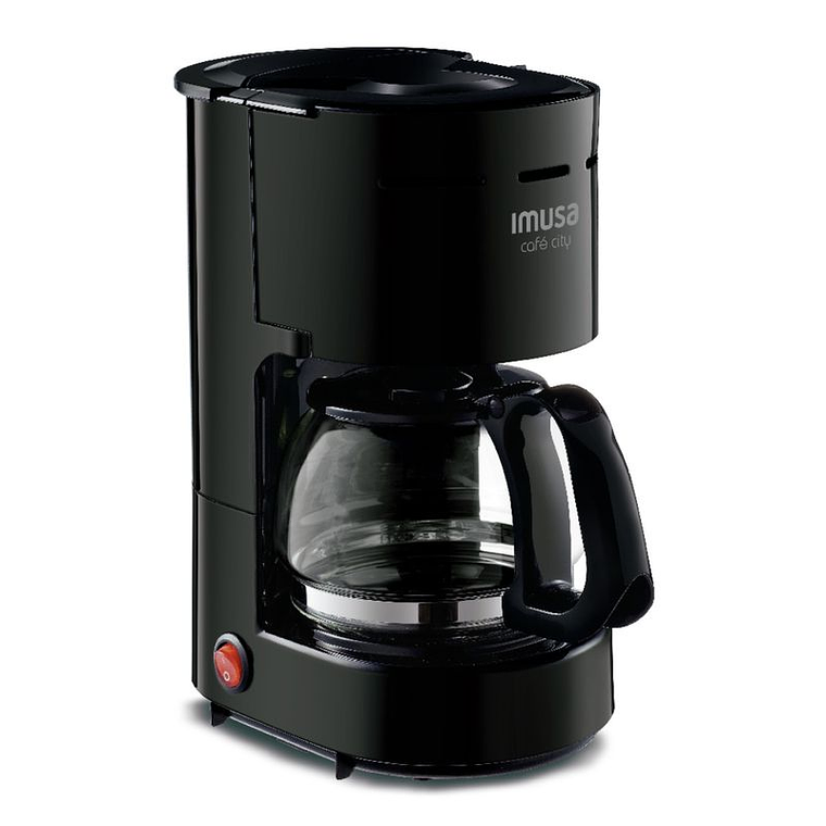 Cafetera IMUSA Cafe City 6 Tazas 1