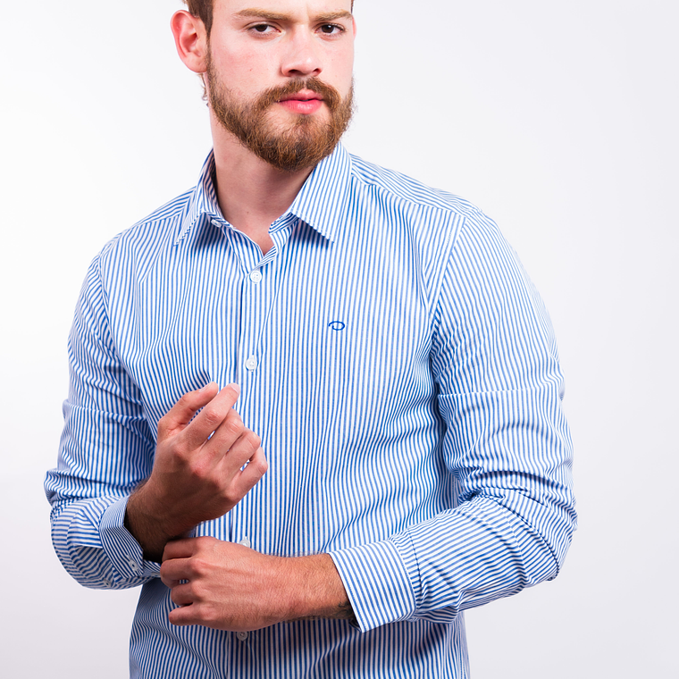 Camisa Hombre Oscar De La Renta Tailored 3