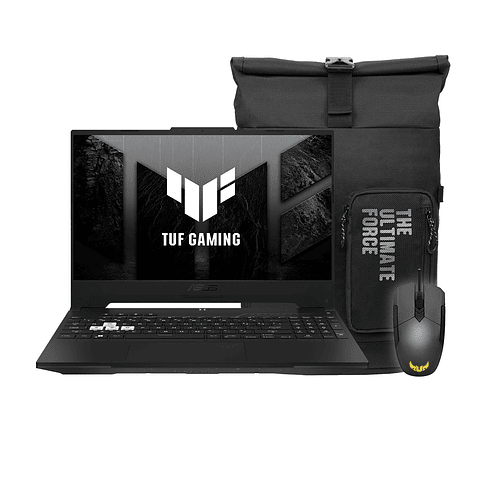 Computador Portátil Gamer ASUS TUF Dash 15.6" Pulgadas FX517ZM - Intel Core i7 - RAM 16GB - Disco SSD 512 GB - Negro
