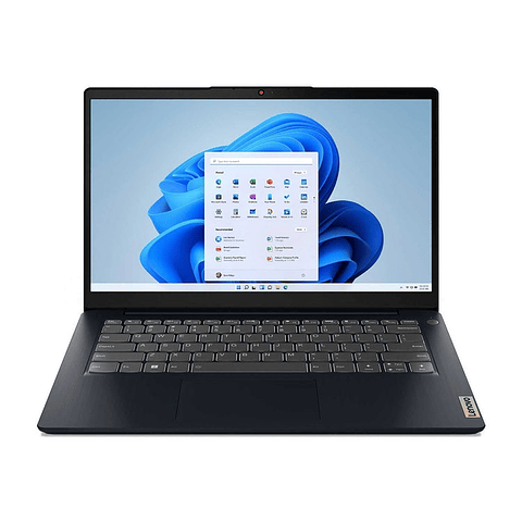 Computador Portátil LENOVO 14" Pulgadas IdeaPad 3 - Intel Core i5 - RAM 8GB - Disco SSD 256GB - AZUL