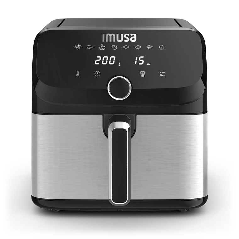 Freidora de aire IMUSA Easy Fry MEGA 7,5L Digital 1