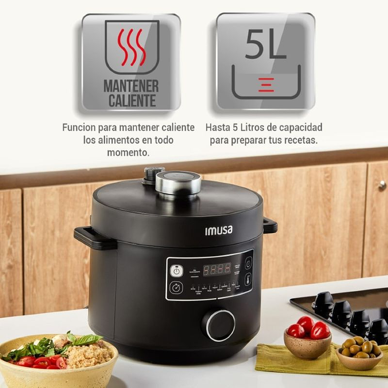 Olla Multifuncional IMUSA Multichef PRO 5