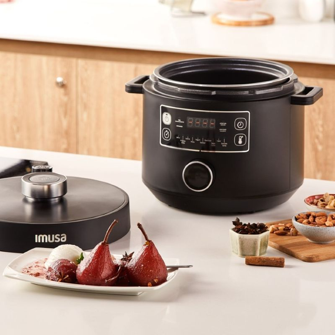 Olla Multifuncional IMUSA Multichef PRO 8