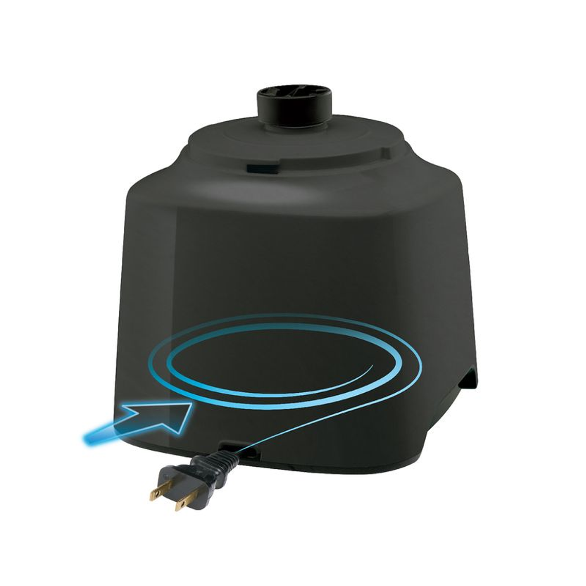 Licuadora IMUSA Powermix Glass 5 Velocidades Negra 6