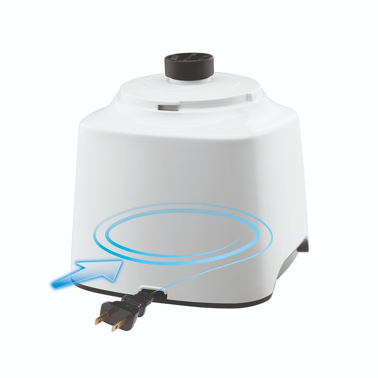 Licuadora IMUSA Powermix Glass 5V Blanca 7