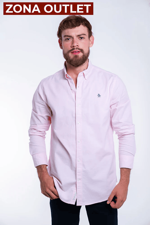 Camisa Hombre Penguin Oxford