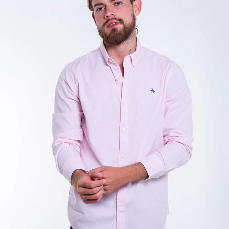 Camisa Hombre Penguin Oxford 2