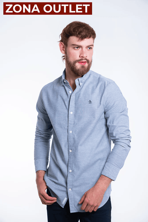 Camisa Hombre Penguin Oxford