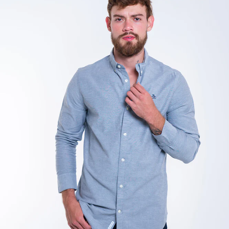 Camisa Hombre Penguin Oxford 3