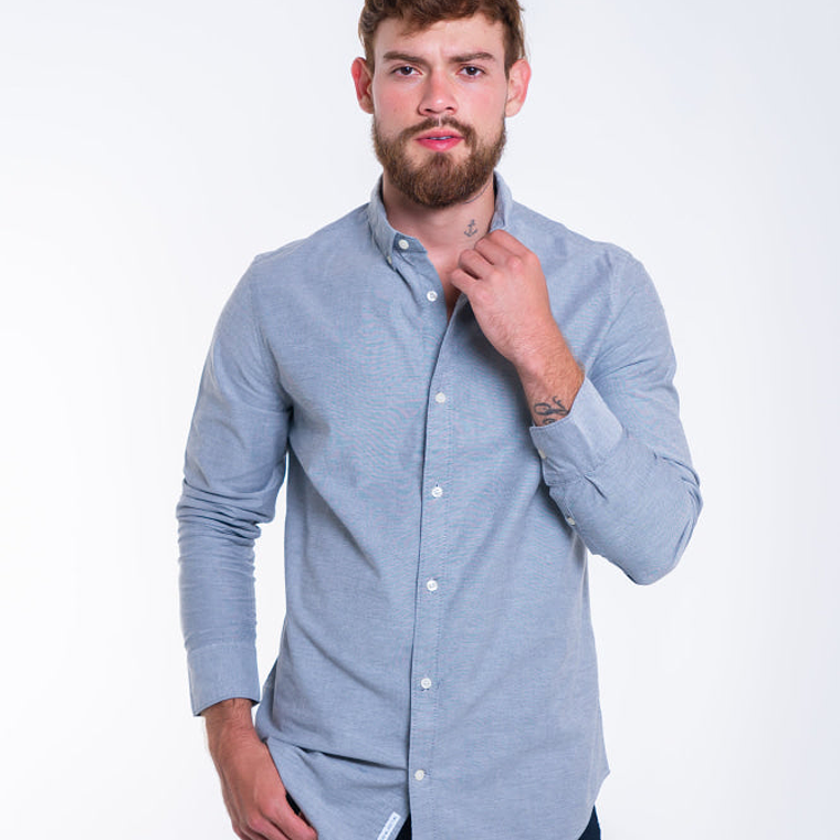 Camisa Hombre Penguin Oxford 6