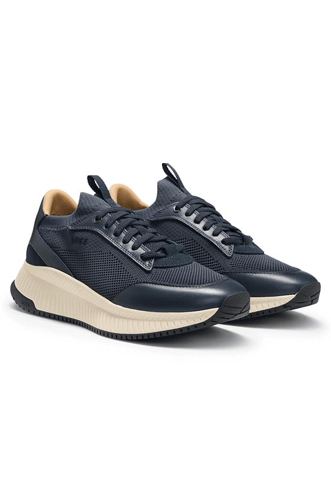 TENIS TTNM EVO CON EMPEINES DE PUNTO TENIS HOMBRE
