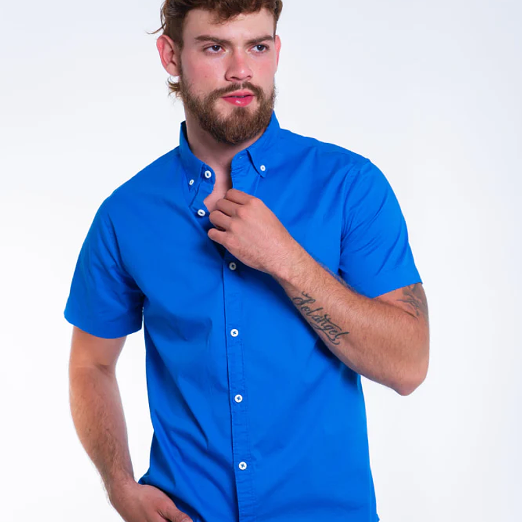 Camisa Hombre Manga Corta Penguin 5