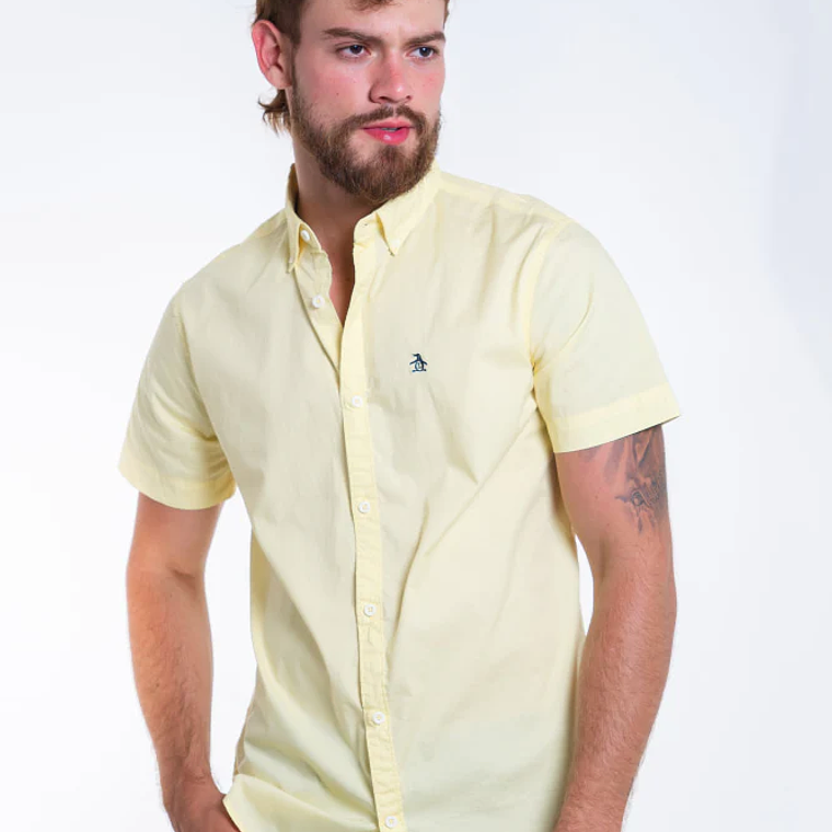 Camisa Hombre Manga Corta Penguin 7