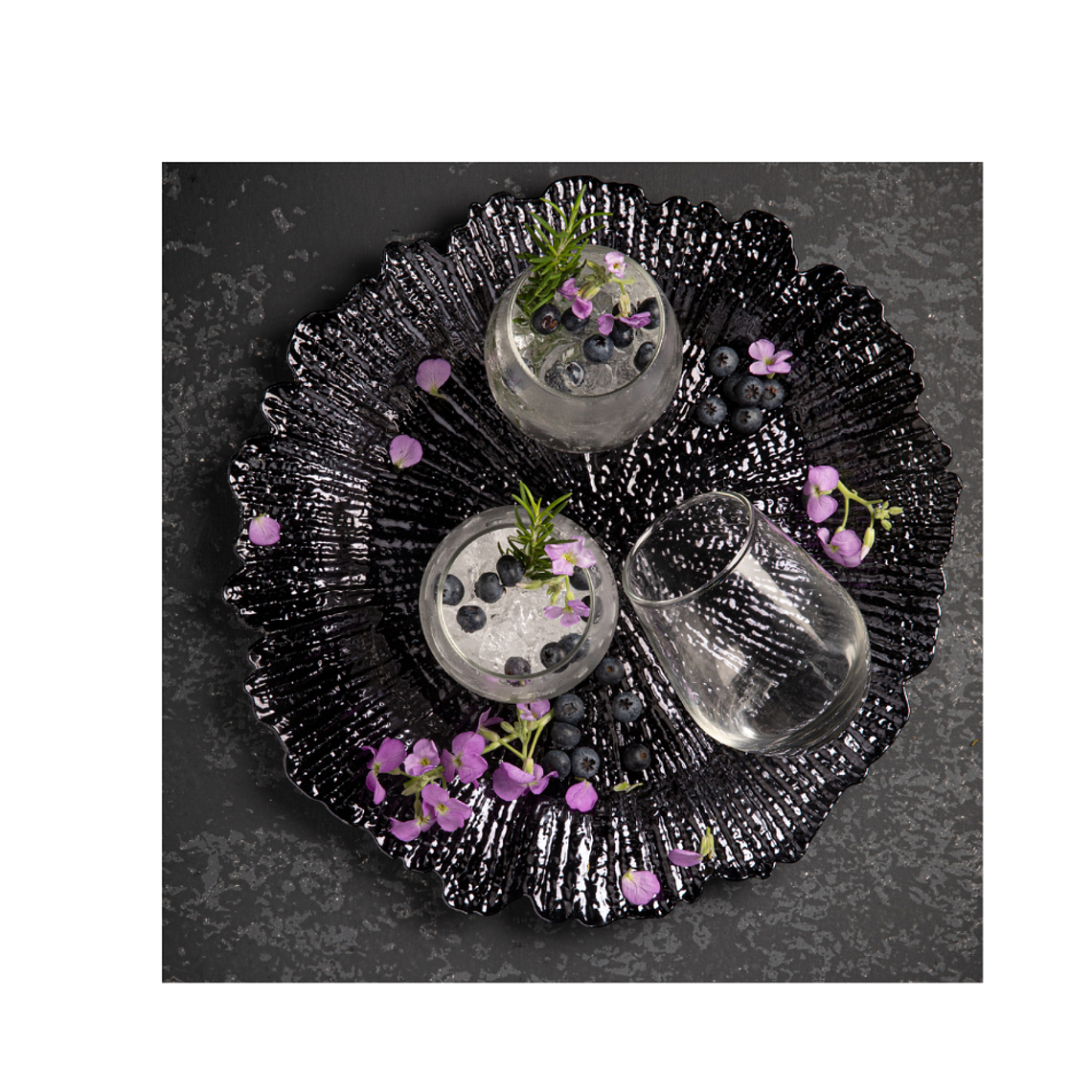 Set Live Vaso Sicilia Rocks X 4 Unidades 1