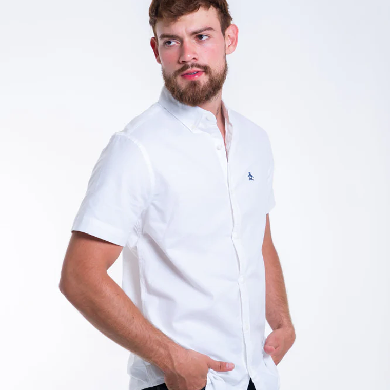 Camisa Hombre Manga Corta Penguin 4