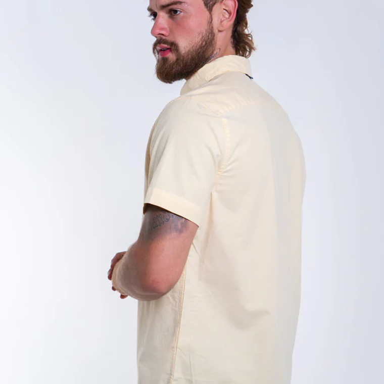 Camisa Hombre Manga Corta Penguin Oxford 3