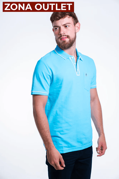 Polo Hombre Penguin